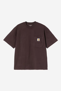 Carhartt WIP S/S Work Pocket T-Shirt Palisander