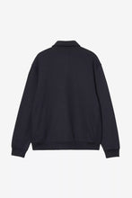 Carica l&#39;immagine nel visualizzatore di Gallery, Carhartt WIP Polo Sweatshirt Deep Night