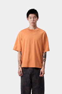 Carhartt WIP S/S Benton T-Shirt Redhaven, Garment dyed
