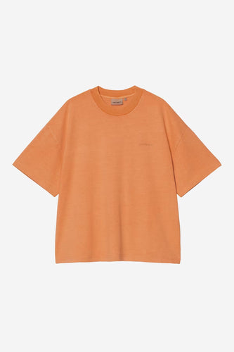 Carhartt WIP S/S Benton T-Shirt Redhaven, Garment dyed
