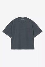 Carica l'immagine nel visualizzatore di Gallery, Carhartt WIP S/S Benton T-Shirt Carbon, Garment dyed