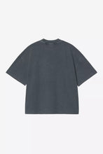 Carica l'immagine nel visualizzatore di Gallery, Carhartt WIP S/S Benton T-Shirt Carbon, Garment dyed