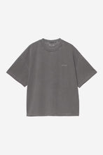 Carica l&#39;immagine nel visualizzatore di Gallery, Carhartt WIP S/S Benton T-Shirt Graphite, Garment dyed