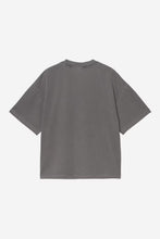 Carica l&#39;immagine nel visualizzatore di Gallery, Carhartt WIP S/S Benton T-Shirt Graphite, Garment dyed