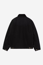 Carica l&#39;immagine nel visualizzatore di Gallery, Carhartt WIP OG Detroit Jacket Black (stone canvas)