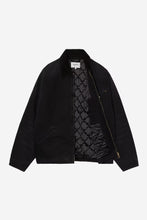 Carica l&#39;immagine nel visualizzatore di Gallery, Carhartt WIP OG Detroit Jacket Black (stone canvas)