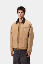 Carica l&#39;immagine nel visualizzatore di Gallery, Carhartt WIP OG Detroit Jacket  Hamilton Brown / Tobacco (Stone Canvas)
