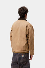 Carica l&#39;immagine nel visualizzatore di Gallery, Carhartt WIP OG Detroit Jacket  Hamilton Brown / Tobacco (Stone Canvas)