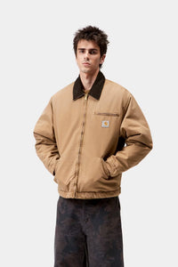 Carhartt WIP OG Detroit Jacket  Hamilton Brown / Tobacco (Stone Canvas)