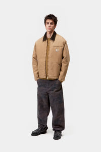 Carhartt WIP OG Detroit Jacket  Hamilton Brown / Tobacco (Stone Canvas)