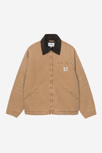 Carica l&#39;immagine nel visualizzatore di Gallery, Carhartt WIP OG Detroit Jacket  Hamilton Brown / Tobacco (Stone Canvas)