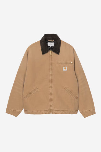 Carhartt WIP OG Detroit Jacket  Hamilton Brown / Tobacco (Stone Canvas)
