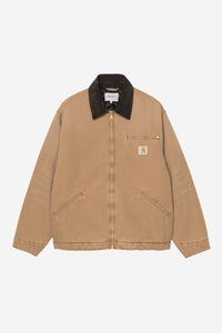 Carhartt WIP OG Detroit Jacket  Hamilton Brown / Tobacco (Stone Canvas)