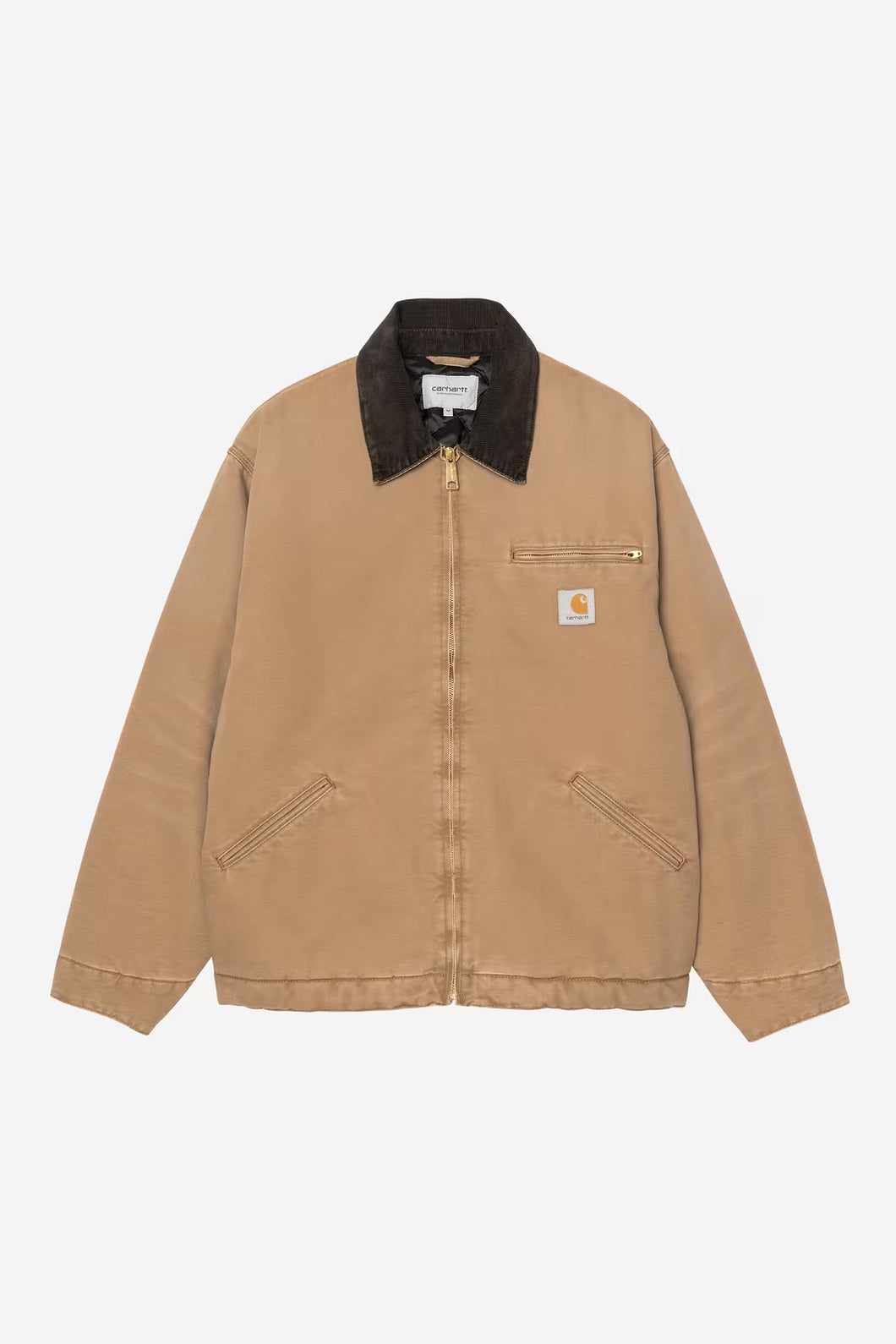 Carhartt WIP OG Detroit Jacket  Hamilton Brown / Tobacco (Stone Canvas)
