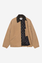 Carica l&#39;immagine nel visualizzatore di Gallery, Carhartt WIP OG Detroit Jacket  Hamilton Brown / Tobacco (Stone Canvas)