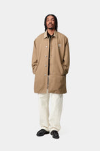 Carica l&#39;immagine nel visualizzatore di Gallery, Carhartt WIP Webster Coat Leather / Leather, rinsed