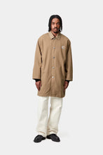Carica l&#39;immagine nel visualizzatore di Gallery, Carhartt WIP Webster Coat Leather / Leather, rinsed