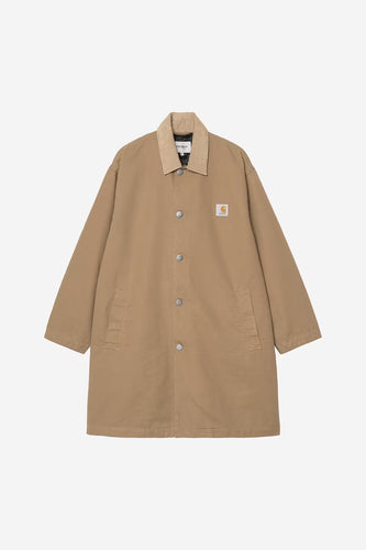 Carhartt WIP Webster Coat Leather / Leather, rinsed