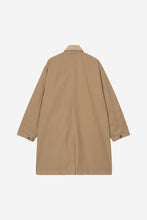 Carica l&#39;immagine nel visualizzatore di Gallery, Carhartt WIP Webster Coat Leather / Leather, rinsed