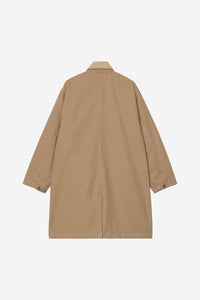 Carhartt WIP Webster Coat Leather / Leather, rinsed