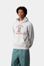 Carica l&#39;immagine nel visualizzatore di Gallery, Carhartt WIP Hooded Wild Dog Sweatshirt Ash Heather