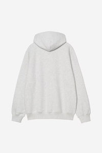 Carhartt WIP Hooded Wild Dog Sweatshirt Ash Heather