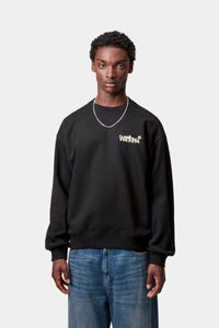Carhartt WIP Wiptopia Sweatshirt Black