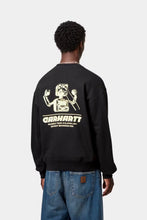 Carica l&#39;immagine nel visualizzatore di Gallery, Carhartt WIP Wiptopia Sweatshirt Black