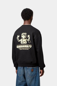 Carhartt WIP Wiptopia Sweatshirt Black