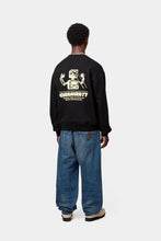 Carica l&#39;immagine nel visualizzatore di Gallery, Carhartt WIP Wiptopia Sweatshirt Black