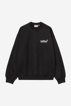 Carica l&#39;immagine nel visualizzatore di Gallery, Carhartt WIP Wiptopia Sweatshirt Black