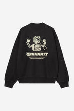 Carica l&#39;immagine nel visualizzatore di Gallery, Carhartt WIP Wiptopia Sweatshirt Black