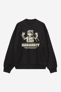 Carhartt WIP Wiptopia Sweatshirt Black