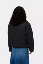 Carica l'immagine nel visualizzatore di Gallery, Carhartt WIP W' OG Detroit Jacket Black / Black stone canvas