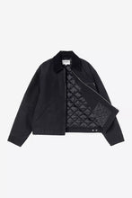 Carica l'immagine nel visualizzatore di Gallery, Carhartt WIP W' OG Detroit Jacket Black / Black stone canvas