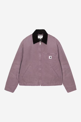 Carhartt WIP W' OG Detroit Jacket Phlox/Black (stone canvas)