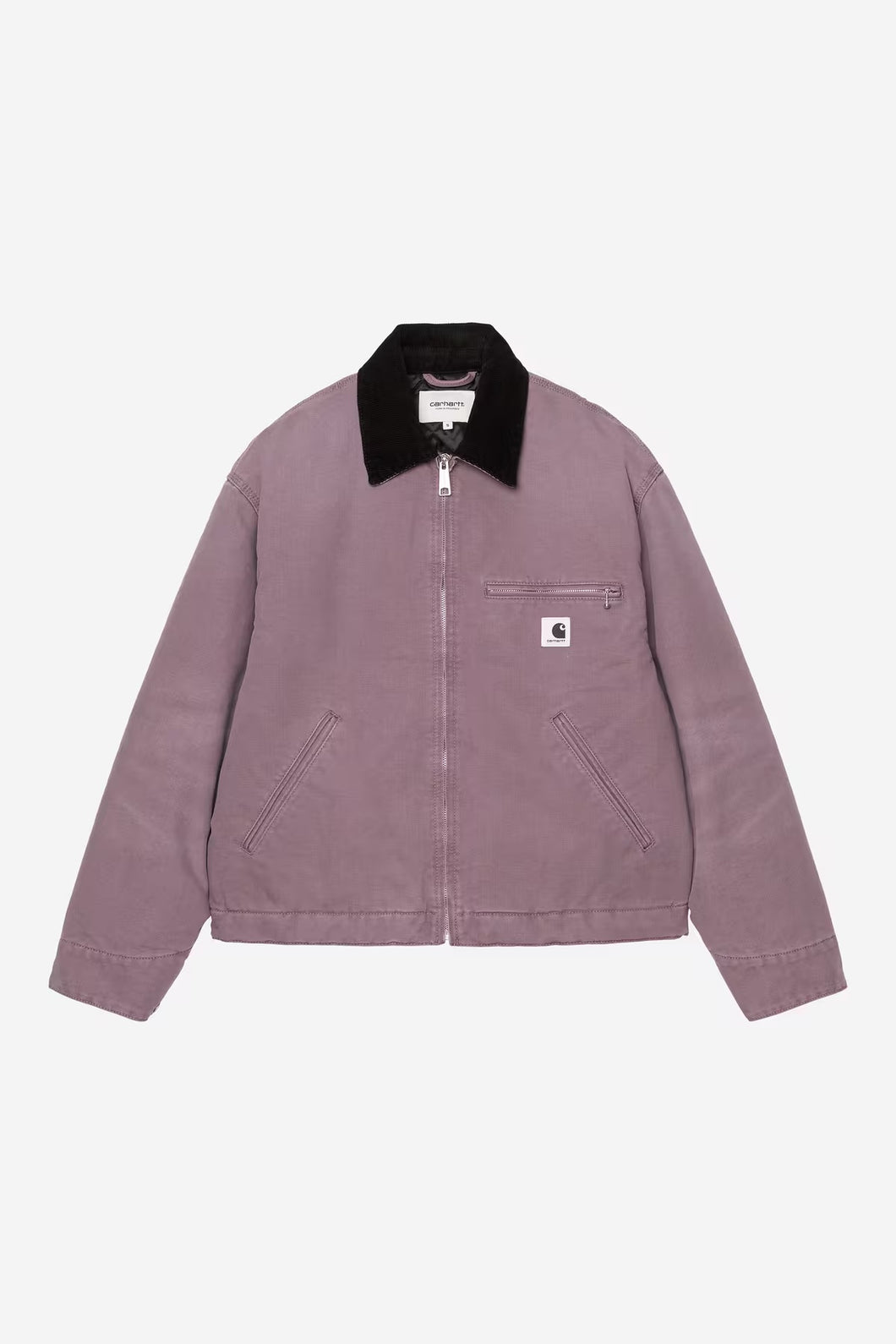 Carhartt WIP W' OG Detroit Jacket Phlox/Black (stone canvas)