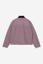 Carica l&#39;immagine nel visualizzatore di Gallery, Carhartt WIP W&#39; OG Detroit Jacket Phlox/Black (stone canvas)