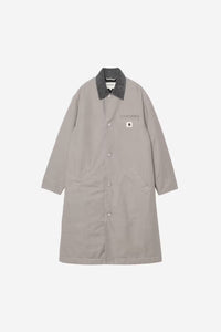 Carhartt WIP W' Webster Coat Yosemite / Graphite, Stone washed