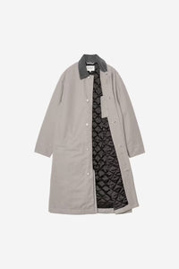 Carhartt WIP W' Webster Coat Yosemite / Graphite, Stone washed