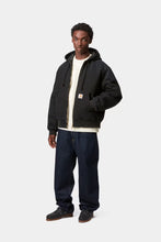 Carica l&#39;immagine nel visualizzatore di Gallery, Carhartt WIP OG Active Jacket Black, Stone canvas