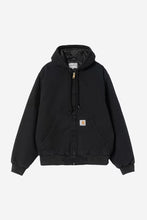 Carica l&#39;immagine nel visualizzatore di Gallery, Carhartt WIP OG Active Jacket Black, Stone canvas