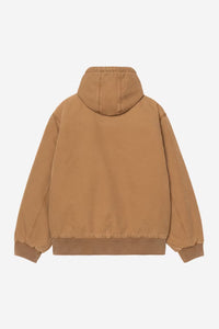 Carhartt WIP OG Active Jacket Hamilton Brown, Stone canvas