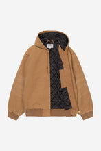 Carica l&#39;immagine nel visualizzatore di Gallery, Carhartt WIP OG Active Jacket Hamilton Brown, Stone canvas