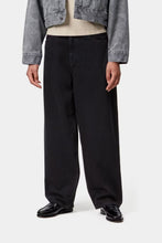 Carica l&#39;immagine nel visualizzatore di Gallery, Carhartt WIP W&#39; Brandon Pant Blue (midnight wash)
