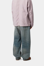 Carica l&#39;immagine nel visualizzatore di Gallery, Carhartt WIP Brandon Pant Blue (worn used wash)