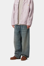 Carica l&#39;immagine nel visualizzatore di Gallery, Carhartt WIP Brandon Pant Blue (worn used wash)