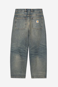 Carhartt WIP Brandon Pant Blue (worn used wash)