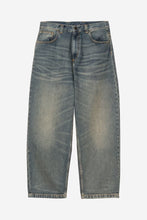 Carica l&#39;immagine nel visualizzatore di Gallery, Carhartt WIP Brandon Pant Blue (worn used wash)