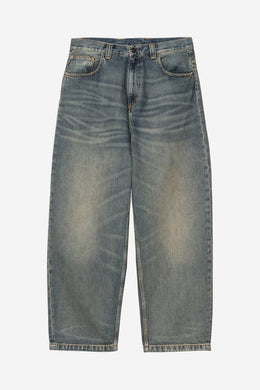Carhartt WIP Brandon Pant Blue (worn used wash)